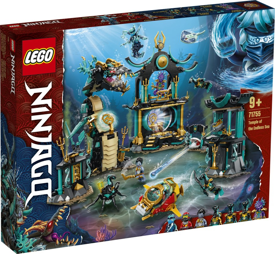 LEGO NINJAGO  Świątynia Bezkresnego Morza 71755