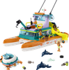 LEGO FRIENDS Morska łódź ratunkowa 41734