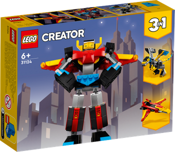 LEGO CREATOR  Super Robot 31124