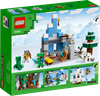 LEGO MINECRAFT Ośnieżone szczyty 21243
