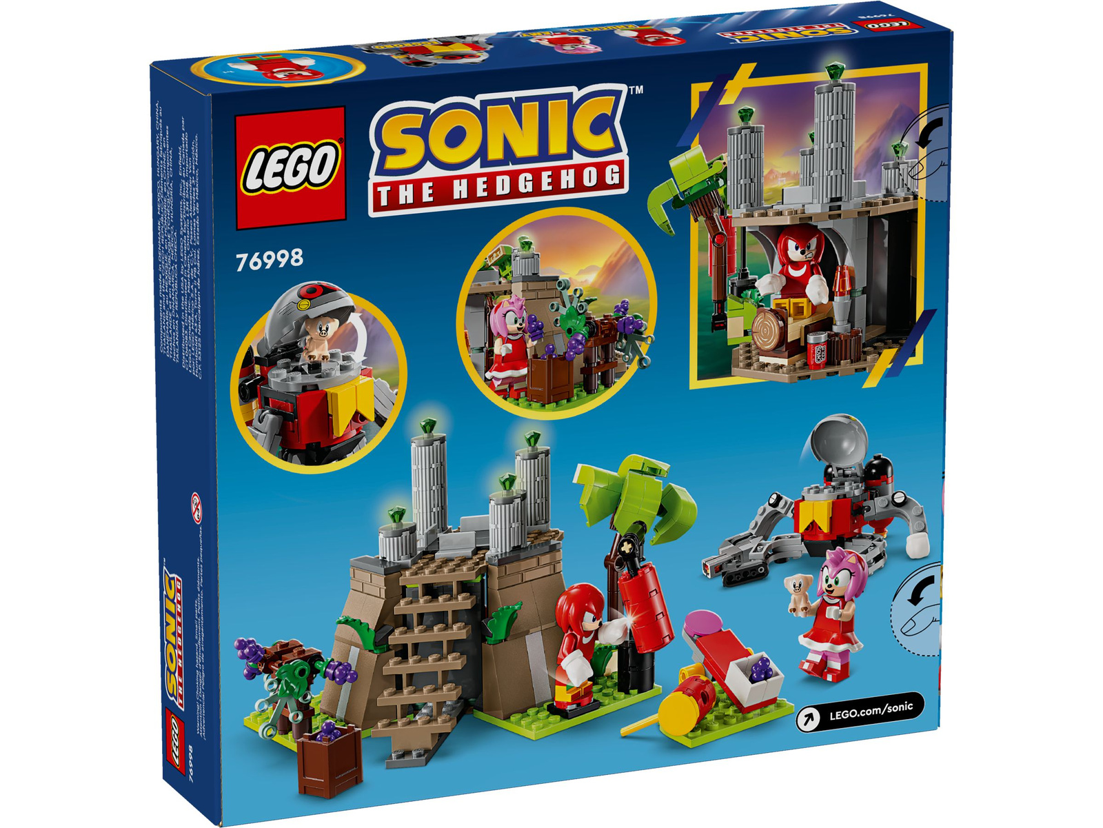 Lego Sonic 76998 Knuckles i świątynia Master Emerald