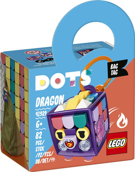 LEGO DOTS  Zawieszka ze smokiem 41939