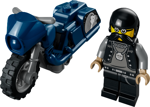 LEGO CITY Turystyczny motocykl kaskaderski 60331
