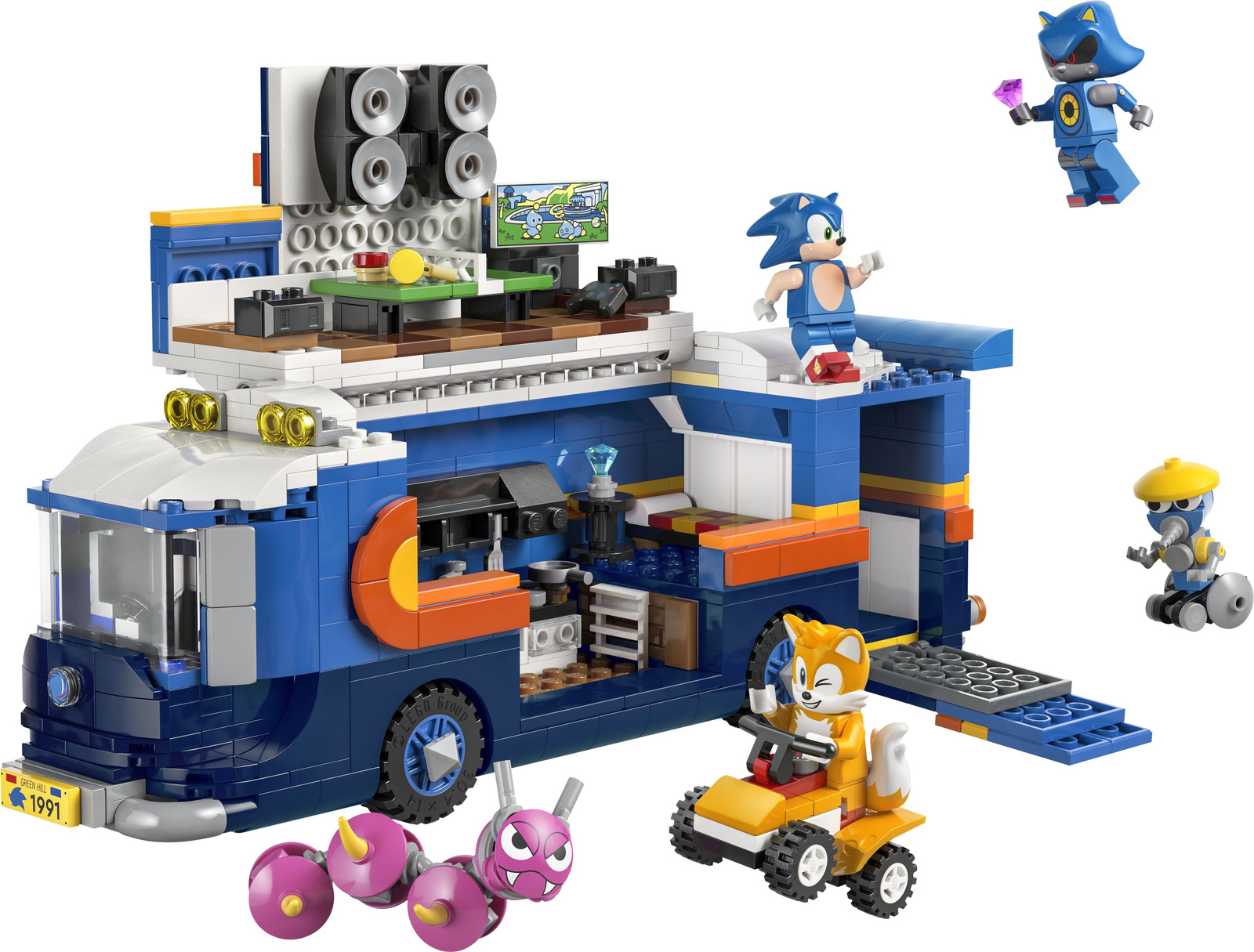 Lego Sonic 77006 Sonic i pojazd do zadań specjalnych