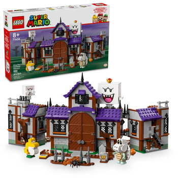 Lego Super Mario 71436 Nawiedzona rezydencja Kinga Boo