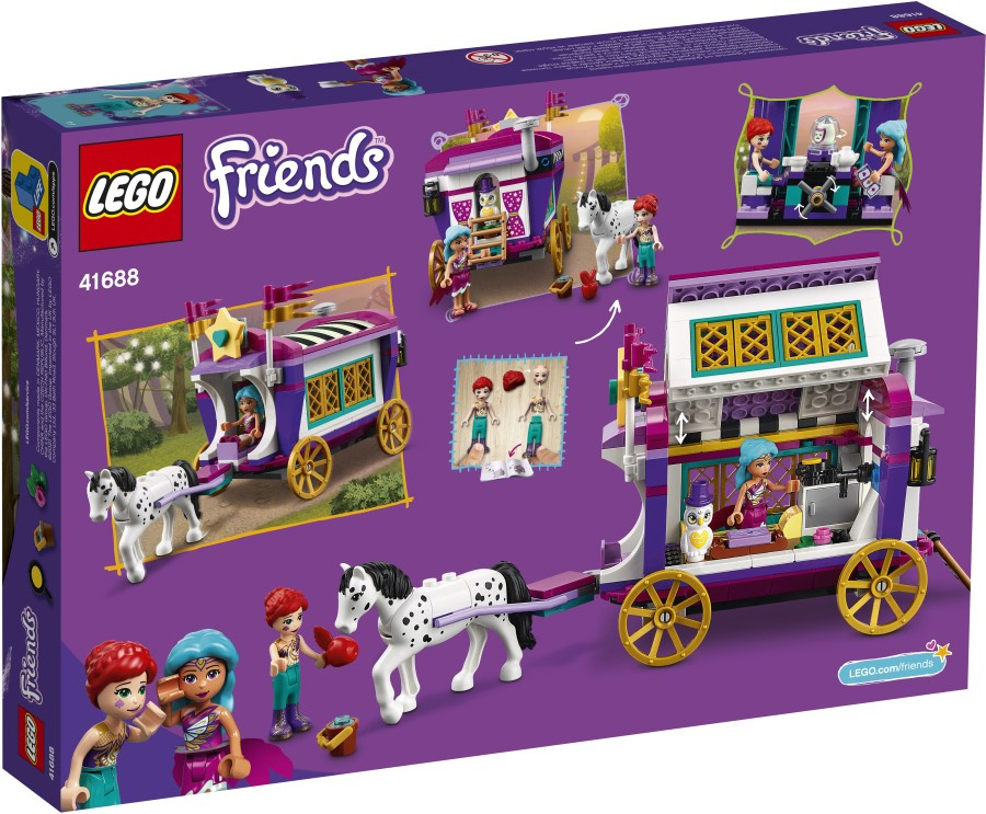 LEGO FRIENDS  Magiczny wóz 41688