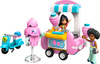 Lego Friends 42643 Stoisko z watą cukrową i skuter