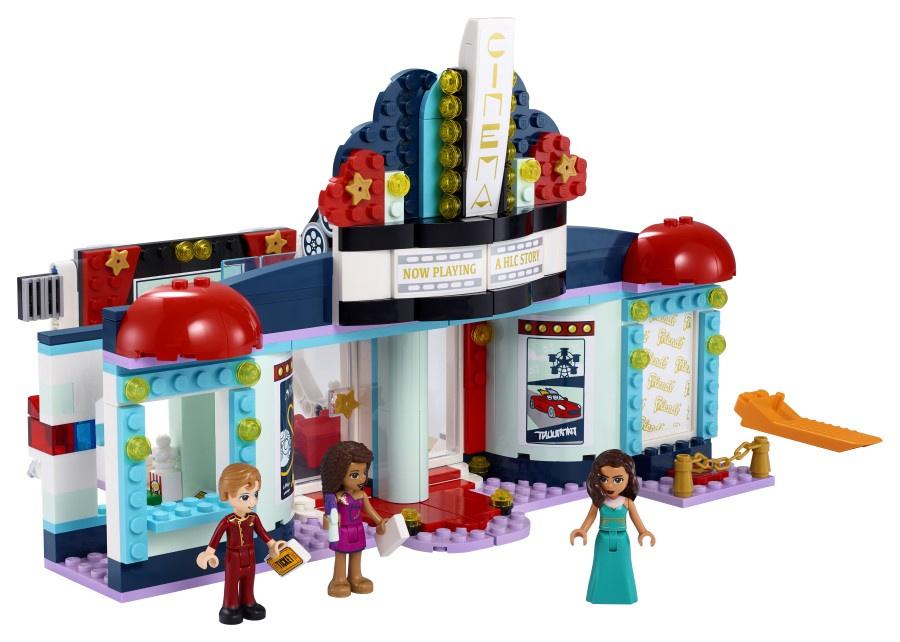 LEGO FRIENDS  Kino w Heartlake City 41448
