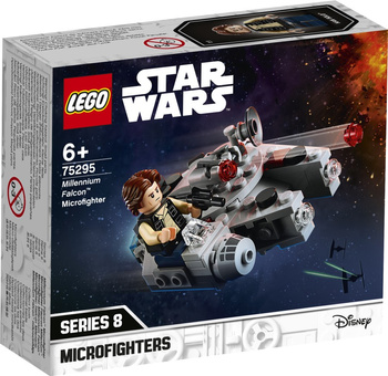 LEGO STAR WARS™  Mikromyśliwiec Sokół Millennium™ 75295