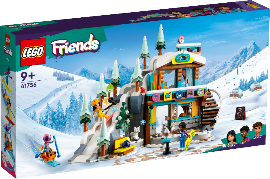 LEGO FRIENDS Stok narciarski i kawiarnia 41756