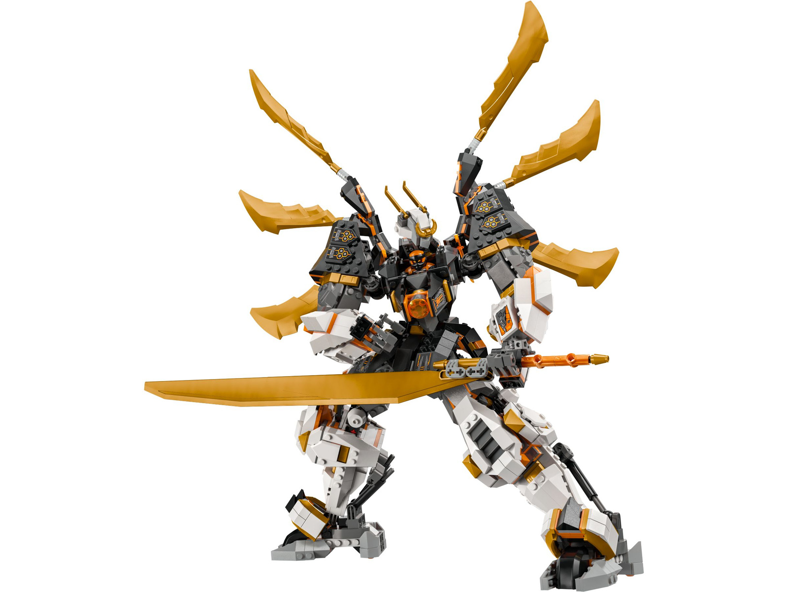 Lego Ninjago 71821 Tytanowy smok-mech Cole’a