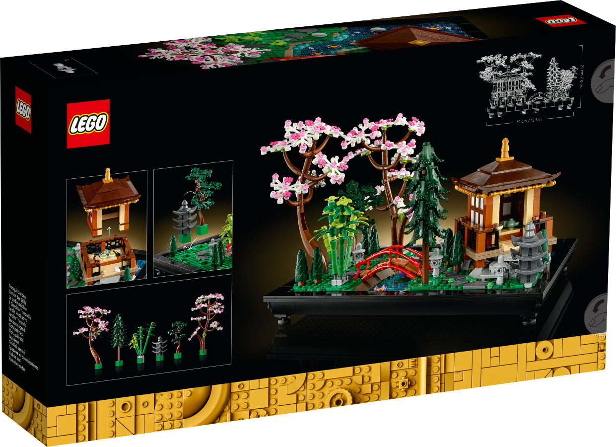 LEGO ICONS Zaciszny ogród 10315