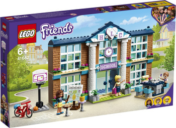 LEGO FRIENDS  Szkoła w mieście Heartlake 41682