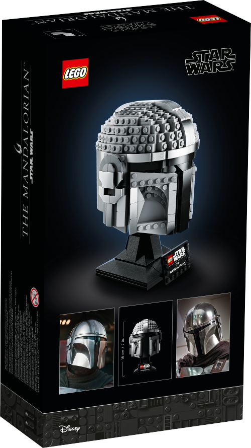 LEGO STAR WARS Hełm Mandalorianina™ 75328