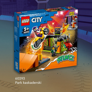 LEGO CITY  Park kaskaderski 60293