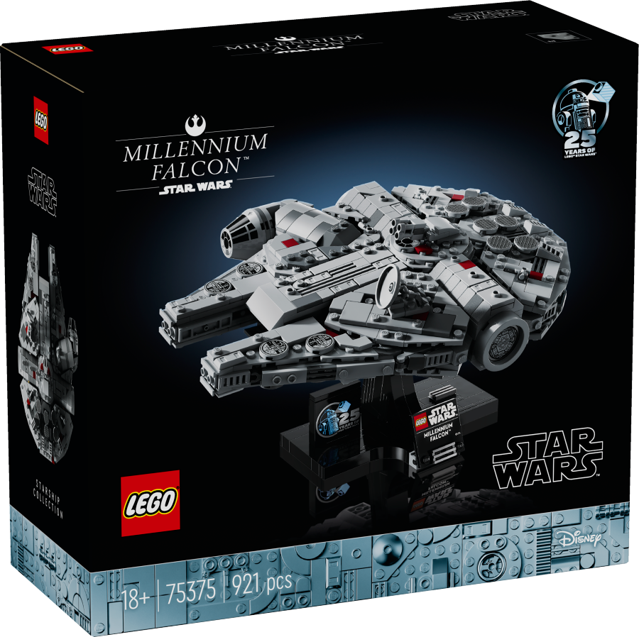 LEGO STAR WARS Sokół Millennium™ 75375
