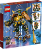 LEGO NINJAGO Drużyna mechów ninja Lloyda i Arina 71794