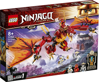 LEGO NINJAGO  Atak smoka ognia 71753