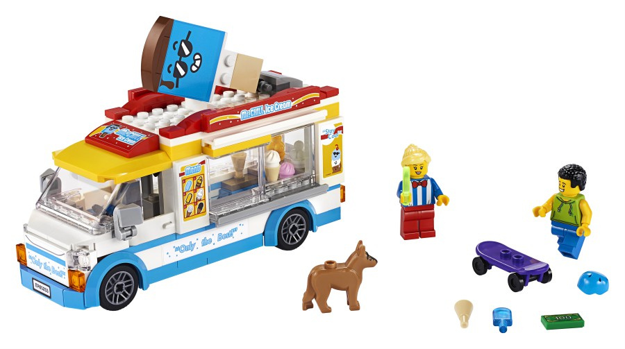LEGO CITY Furgonetka z lodami  60253