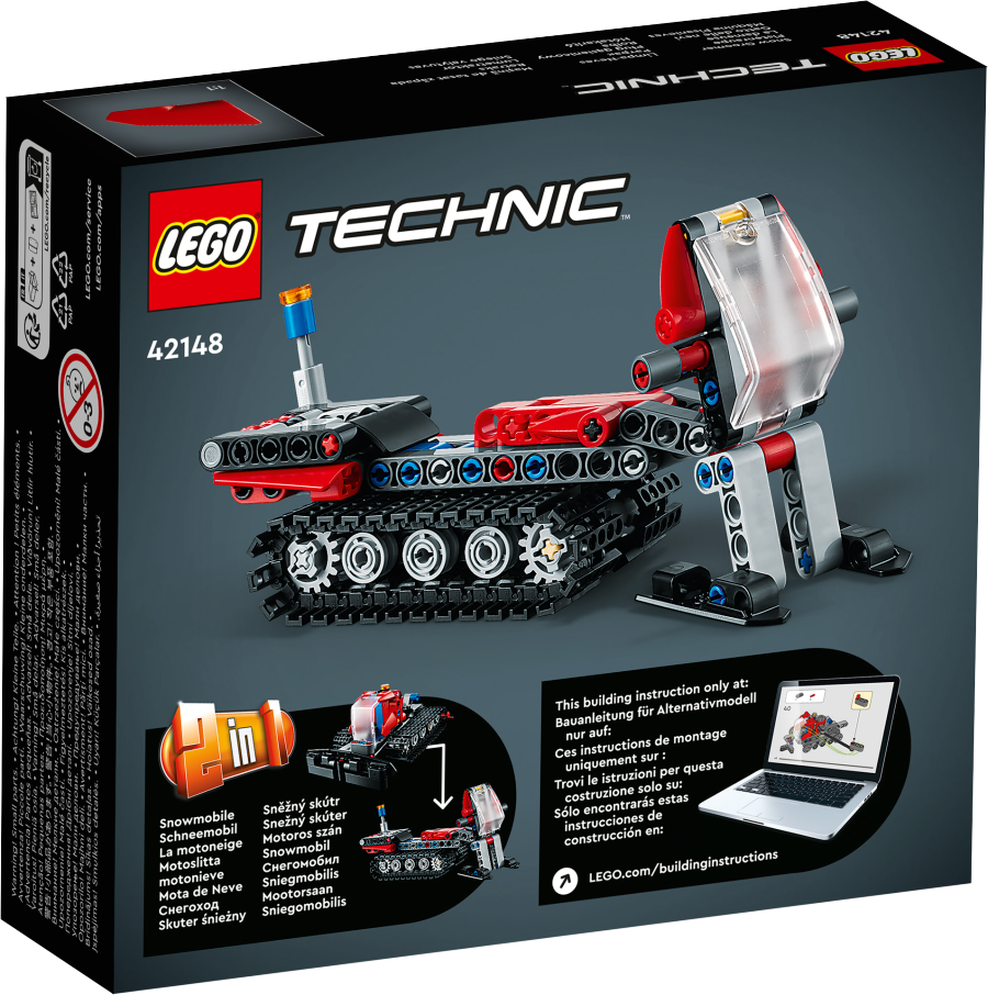 LEGO TECHNIC Ratrak 42148