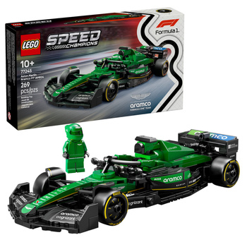 Lego Speed Champions 77245 Bolid F1 Aston Martin Aramco AMR24