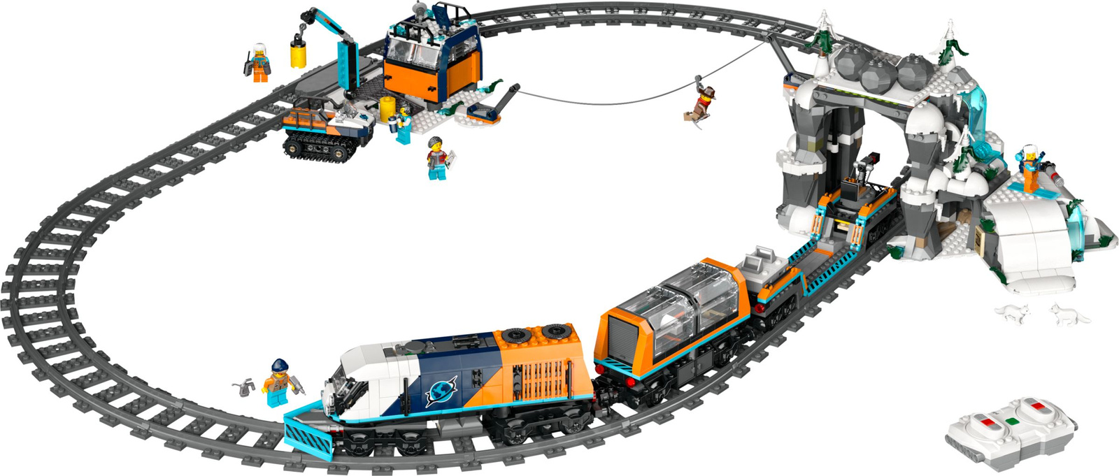 Lego City 60470 Ekspres polarny arktycznych odkrywców