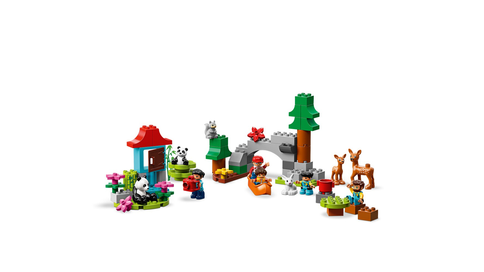 LEGO DUPLO Zwierzęta świata 10907