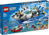LEGO CITY  Policyjna łódź patrolowa 60277