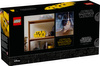 Lego Star Wars 75407 Logo Star Wars Zbudowane z klocków lego