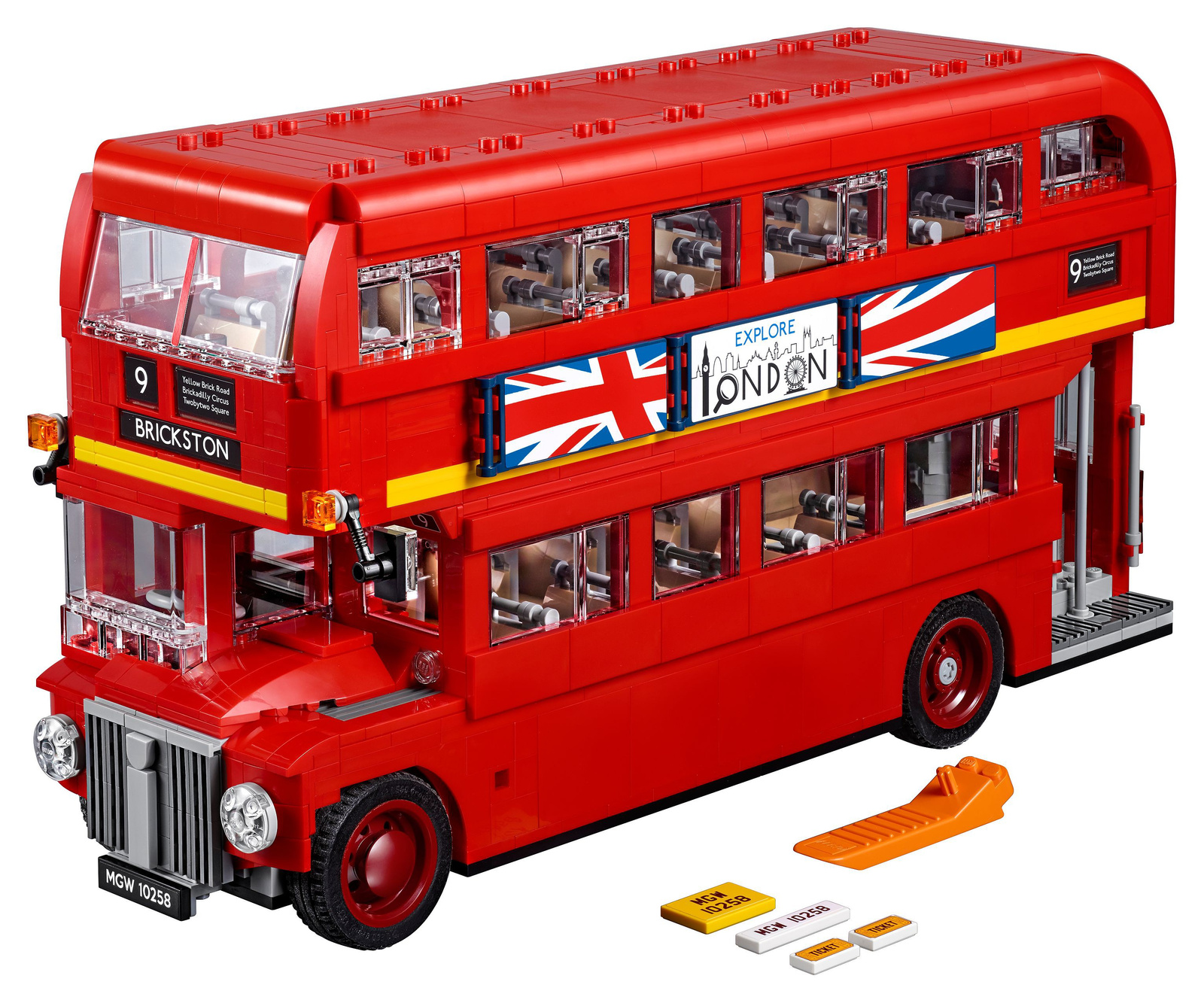CREATOR EXPERT 10258 LONDYŃSKI AUTOBUS