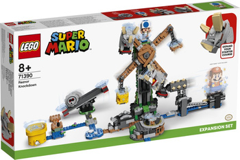 LEGO SUPER MARIO  Walka z Reznorami — zestaw dodatkowy 71390