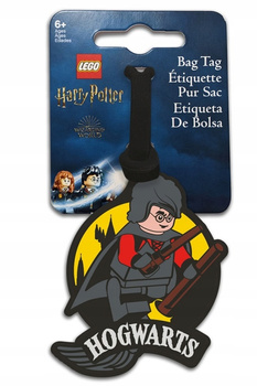 Zawieszka do bagażu Lego Harry Potter Quidditch