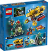 LEGO CITY  Łódź podwodna badaczy oceanu  60264