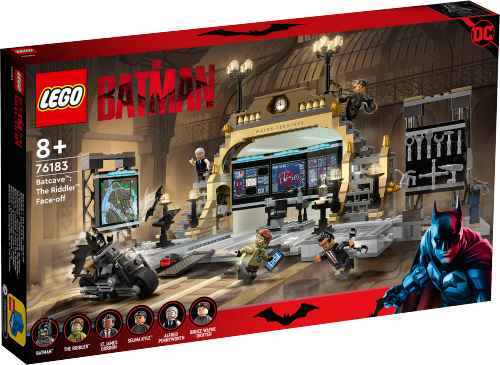 LEGO SUPER HEROES Jaskinia Batmana™: pojedynek z Człowiekiem-Zagadką™ 76183
