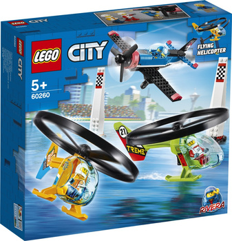 LEGO CITY   Powietrzny wyścig 60260