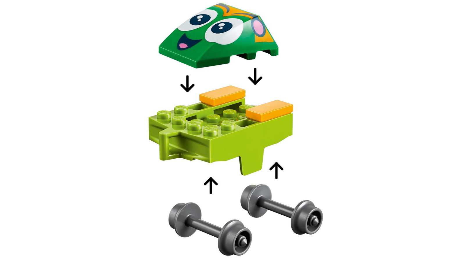 LEGO® TOY STORY 10771 KARNAWAŁOWA KOLEJKA