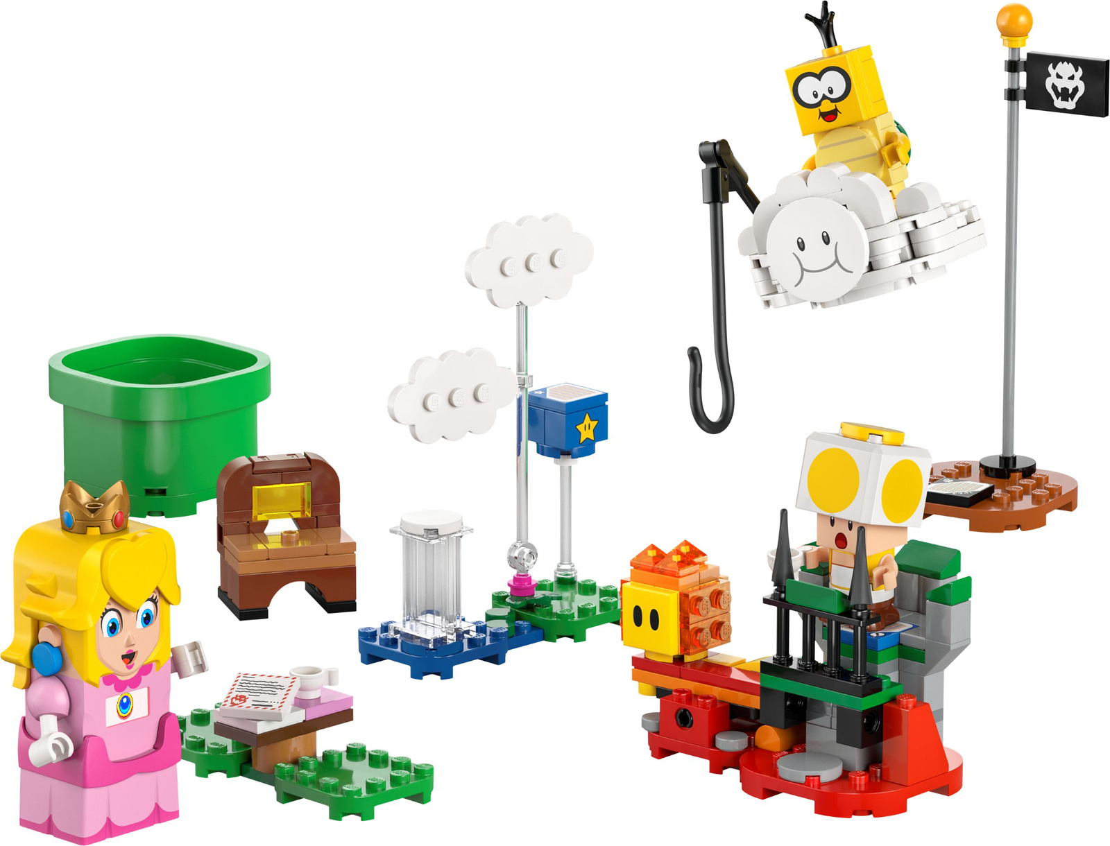 Lego Super Mario 71441 Przygody z interaktywną figurką LEGO Peach