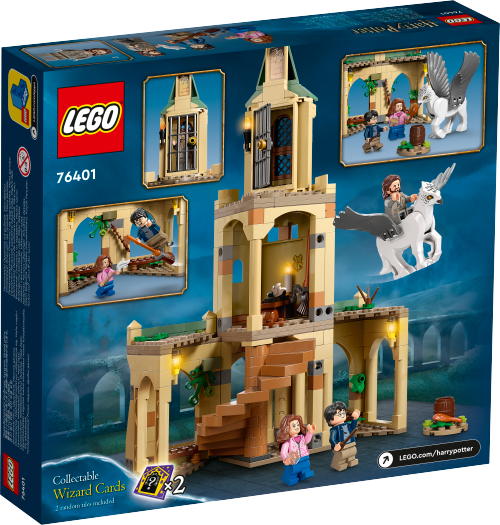 LEGO HARRY POTTER Dziedziniec Hogwartu™: na ratunek Syriuszowi 76401