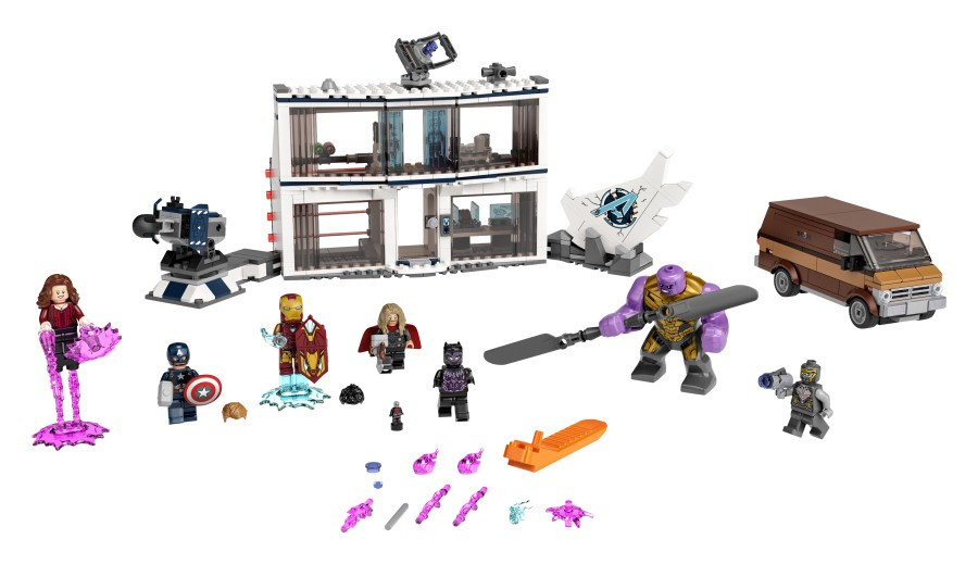 LEGO SUPER HEROES  Avengers: Koniec gry — ostateczna bitwa 76192