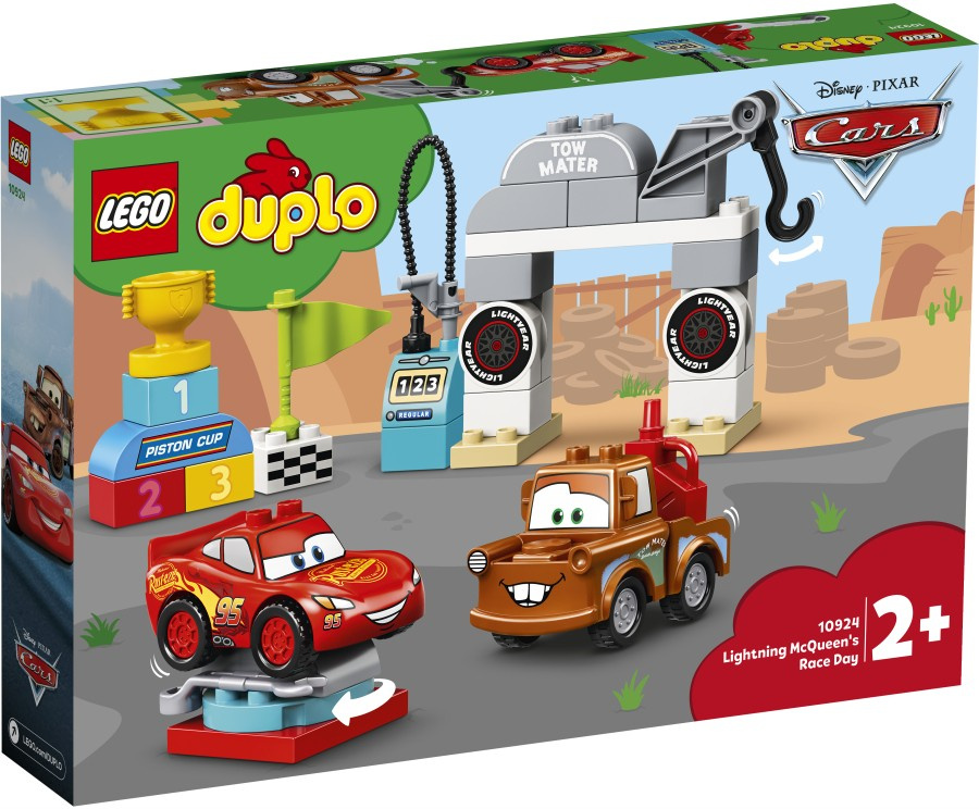 LEGO DUPLO  Zygzak McQueen na wyścigach 10924