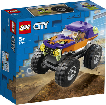 LEGO CITY  Monster truck 60251