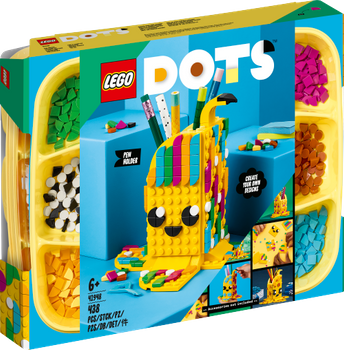 LEGO DOTS  Uroczy banan — pojemnik na długopisy 41948