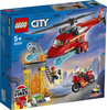 LEGO CITY  Strażacki helikopter ratunkowy 60281