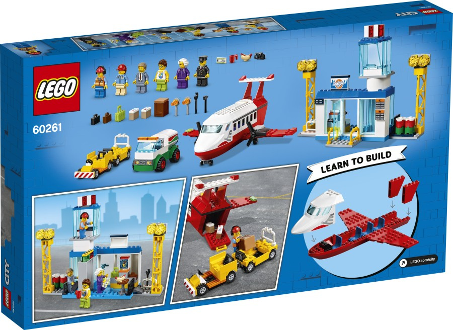 LEGO CITY   Centralny port lotniczy  60261