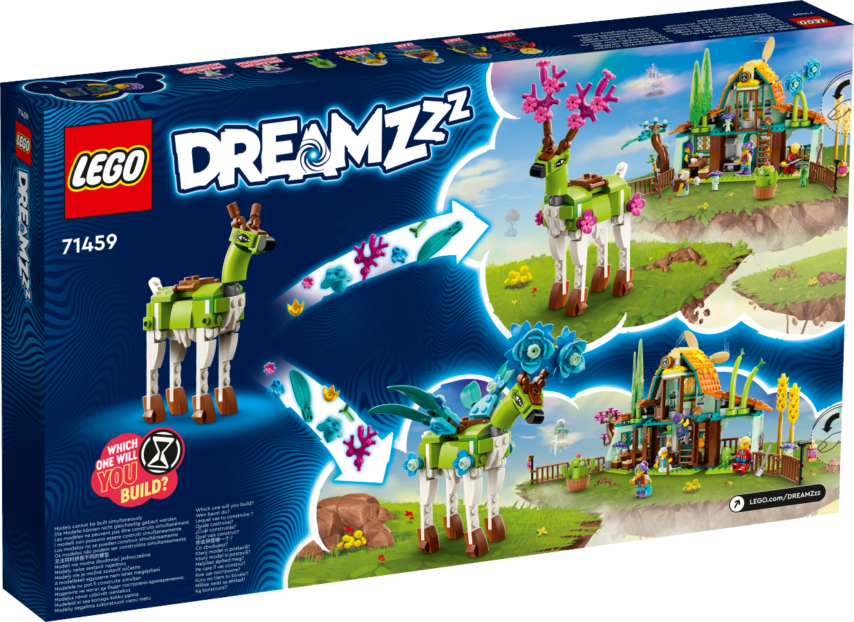 LEGO DREAMZzz Stajnia fantastycznych stworzeń 71459
