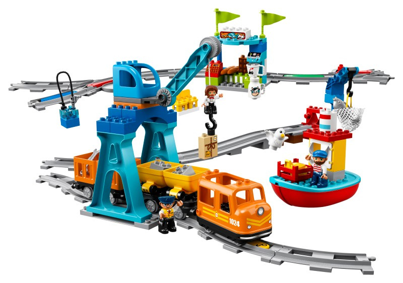 LEGO DUPLO Pociąg towarowy 10875