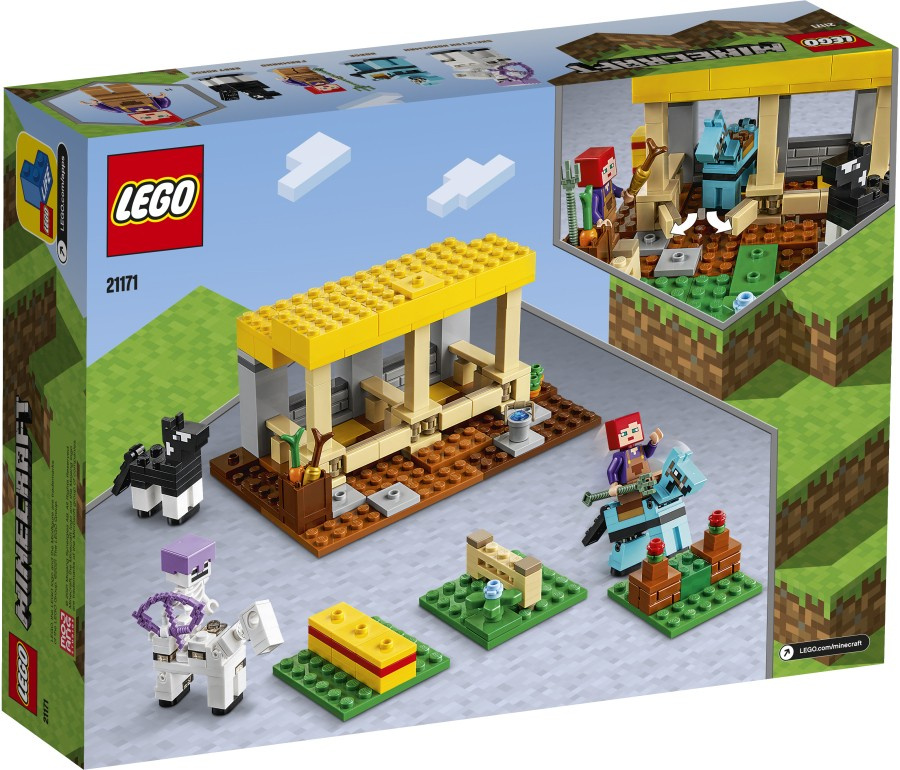 LEGO MINECRAFT  Stajnia 21171