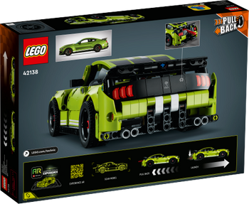 LEGO TECHNIC Ford Mustang Shelby® GT500® 42138