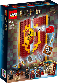 LEGO HARRY POTTER Flaga Gryffindoru 76409