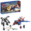 LEGO SUPER HEROES  Pajęczy odrzutowiec kontra mech Venoma 76150